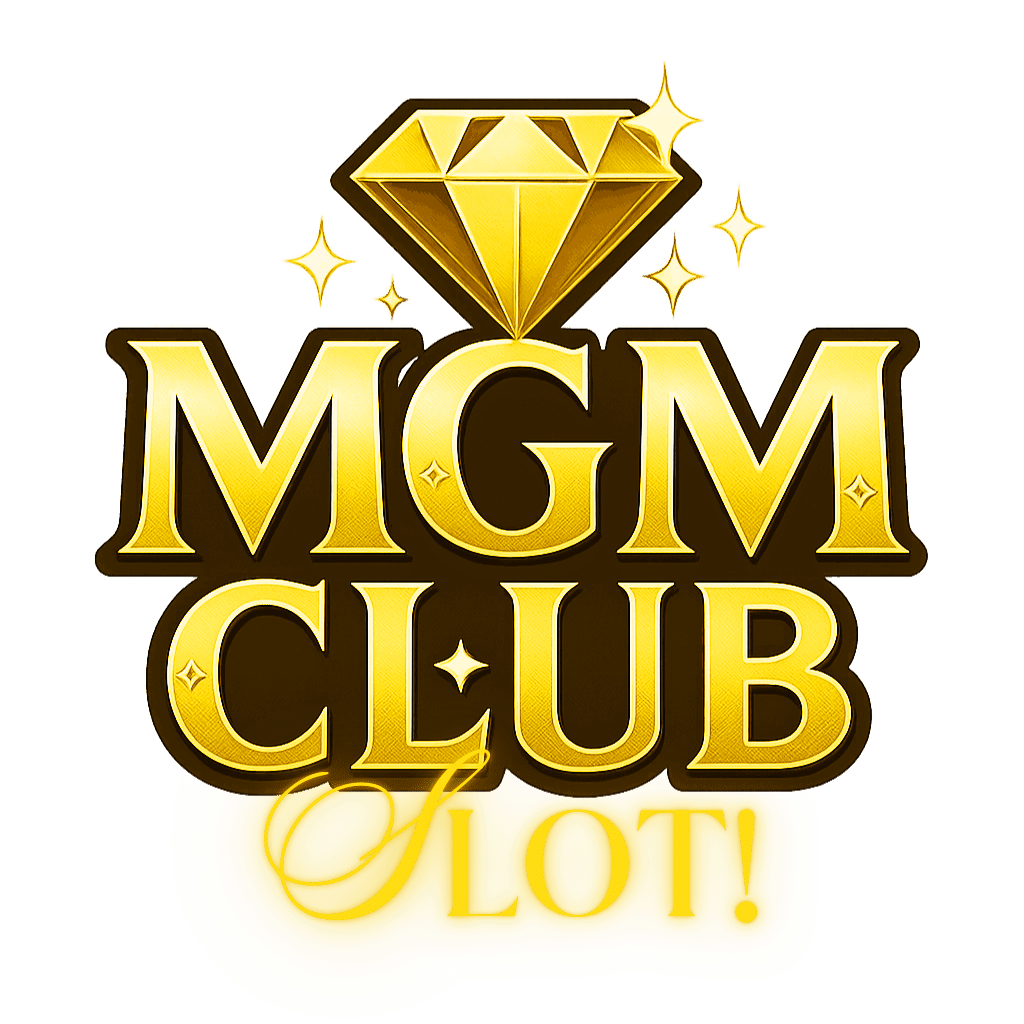 mgm club slot logo